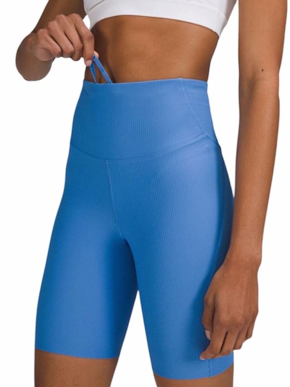 Lululemon ($74) Base Pace High-Rise Ribbed Shorts